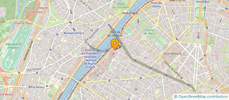 localisation de l'entreprise EUROPE VIDEO à PARIS
