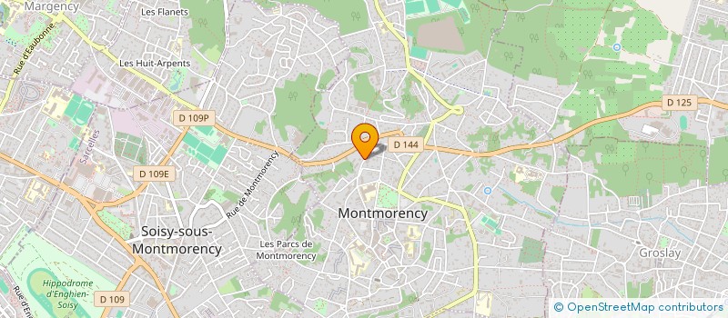 localisation de l'entreprise EUROPE VIP SERVICES  PARIS