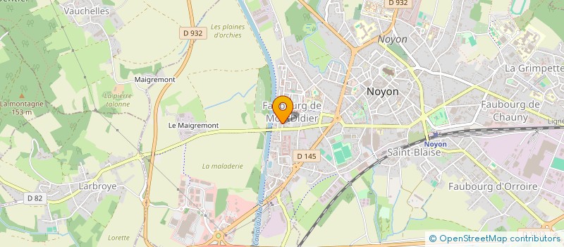 localisation de l'entreprise EUROPE VTC PREMIUM à LES MUREAUX
