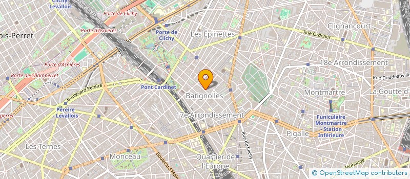 localisation de l'entreprise EUROPEAN AMATEUR BOXING ASS à PARIS