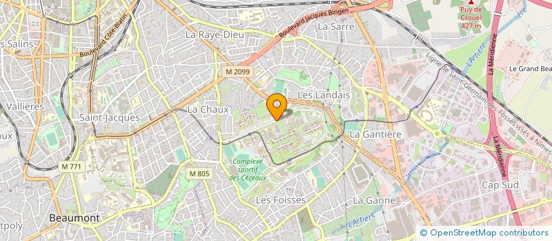 localisation de l'entreprise EUROPEAN ASSOCIATION OF GEOCHEMISTRY à AUBIERE