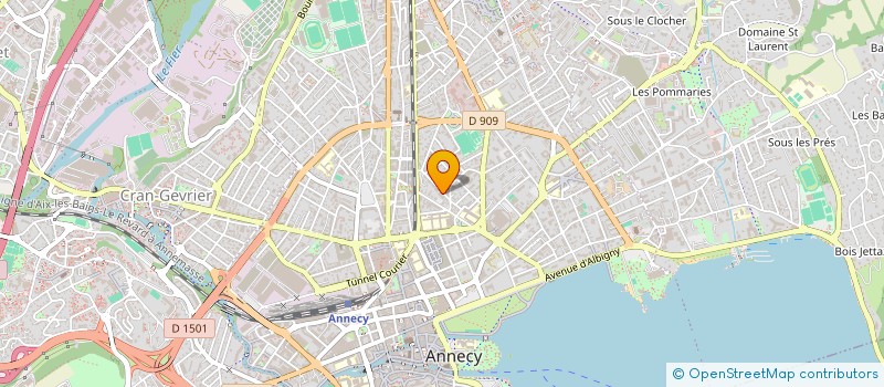 localisation de l'entreprise EUROPEAN BUSINESS CENTER  LYON 2EME