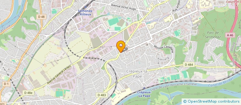 localisation de l'entreprise EUROPEAN DEALING IRIS à RILLIEUX-LA-PAPE