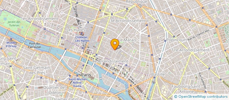 localisation de l'entreprise EUROPEAN DENTAL INNOVATIONS à PARIS