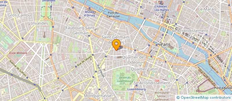localisation de l'entreprise EUROPEAN DENTAL SUPPLY à PARIS