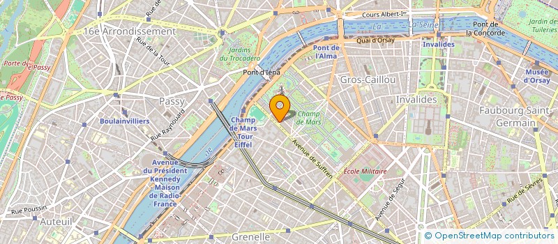 localisation de l'entreprise EUROPEAN ECONOMICS  PARIS