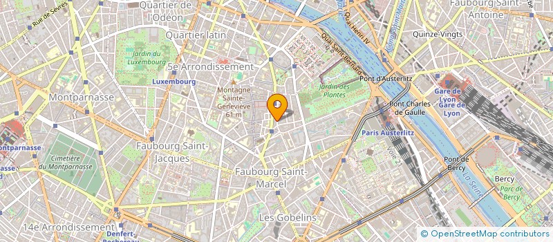 localisation de l'entreprise EUROPEAN EDUCATION INNOVATION CENTER  PARIS