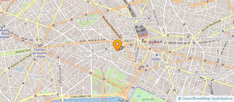 localisation de l'entreprise EUROPEAN ELECTRONIC SERVICES à PARIS