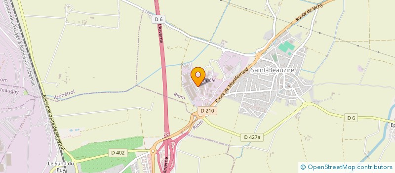 localisation de l'entreprise EUROPEAN FEMALE FOUNDERS à SAINT-BEAUZIRE