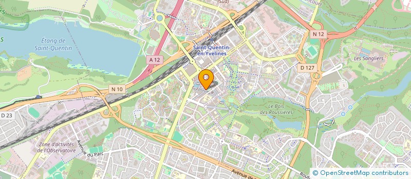 localisation de l'entreprise EUROPEAN FOOD SYSTEM  MONTIGNY-LE-BRETONNEUX