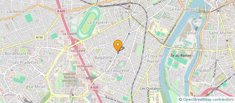 localisation de l'entreprise EUROPEAN GLOBAL TRADE à TOULOUSE