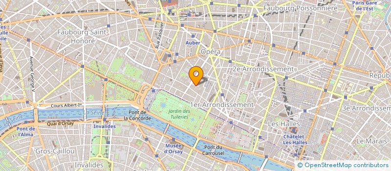 localisation de l'entreprise EUROPEAN HOMES 114 à PARIS