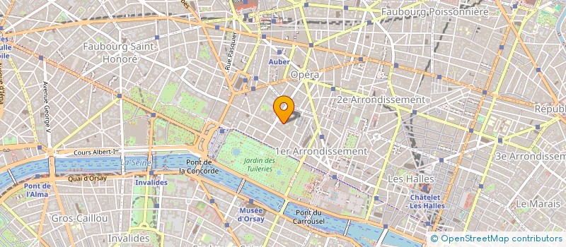 localisation de l'entreprise EUROPEAN HOMES 143 à PARIS