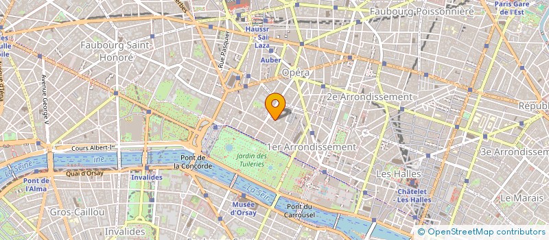 localisation de l'entreprise EUROPEAN HOMES 149 à PARIS