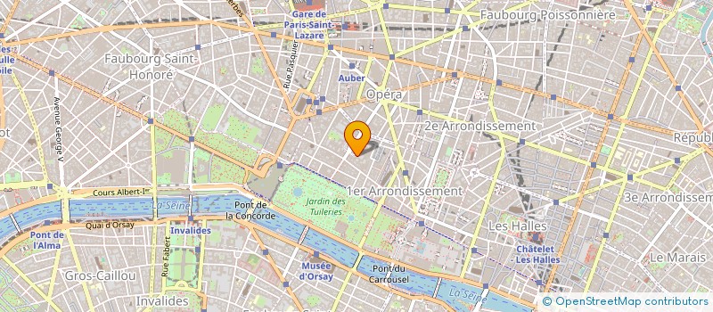 localisation de l'entreprise EUROPEAN HOMES 153 à PARIS