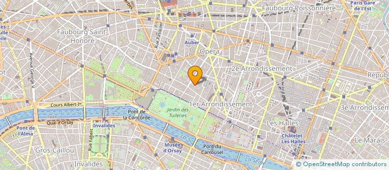 localisation de l'entreprise EUROPEAN HOMES 169 à PARIS
