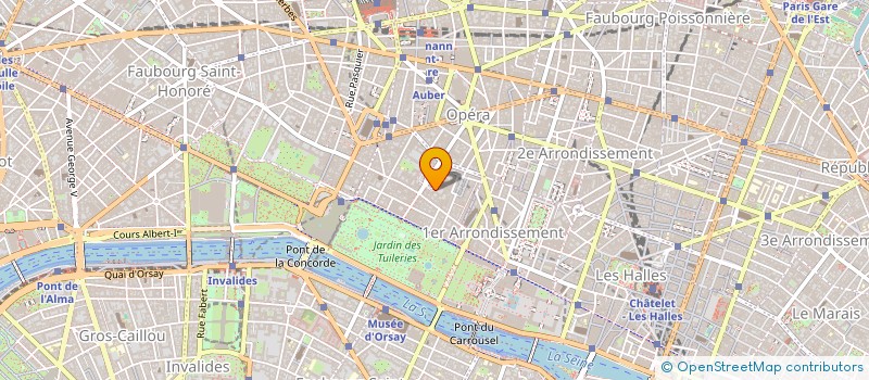 localisation de l'entreprise EUROPEAN HOMES 178  PARIS