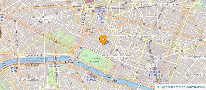 localisation de l'entreprise EUROPEAN HOMES 181  PARIS