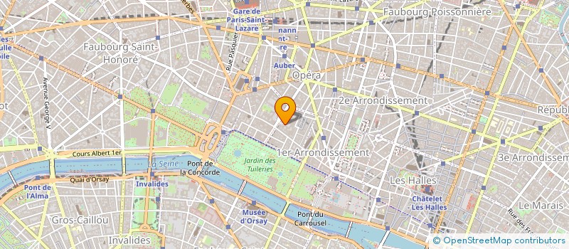 localisation de l'entreprise EUROPEAN HOMES 185 à PARIS