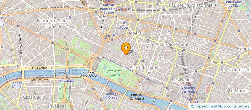 localisation de l'entreprise EUROPEAN HOMES 193 à PARIS