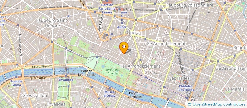 localisation de l'entreprise EUROPEAN HOMES 203 à PARIS