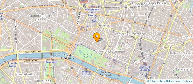 localisation de l'entreprise EUROPEAN HOMES 247 à PARIS