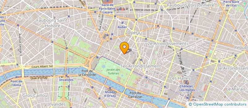 localisation de l'entreprise EUROPEAN HOMES 261 à PARIS