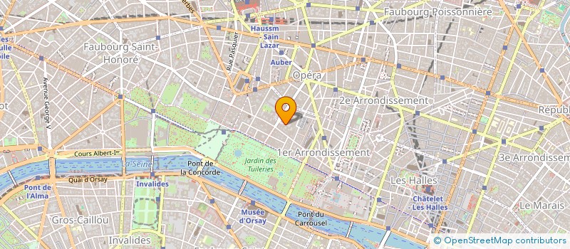 localisation de l'entreprise EUROPEAN HOMES 321 à PARIS
