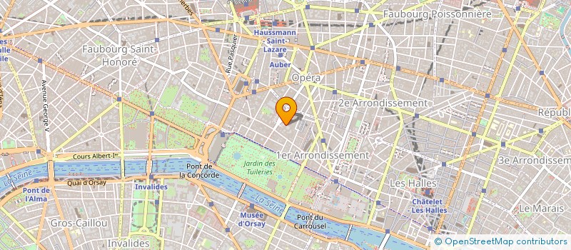 localisation de l'entreprise EUROPEAN HOMES 355 à PARIS