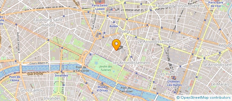 localisation de l'entreprise EUROPEAN HOMES 367 à PARIS