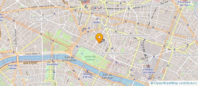 localisation de l'entreprise EUROPEAN HOMES 378 à PARIS