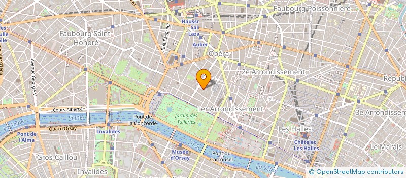 localisation de l'entreprise EUROPEAN HOMES 397 à PARIS