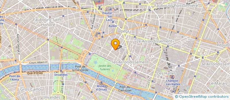 localisation de l'entreprise EUROPEAN HOMES 404 à PARIS