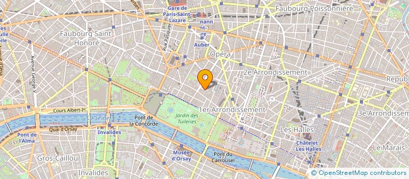 localisation de l'entreprise EUROPEAN HOMES 64 à PARIS
