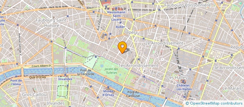 localisation de l'entreprise EUROPEAN HOMES 85 à PARIS
