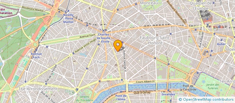 localisation de l'entreprise EUROPEAN INVESTMENT COMPANY  PARIS