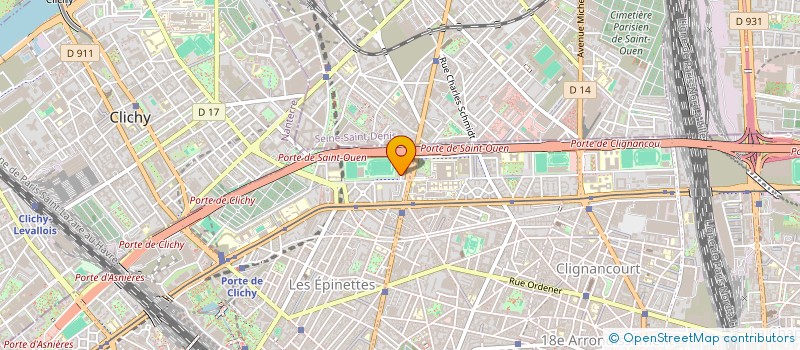 localisation de l'entreprise EUROPEAN MEDICAL COUNCIL  PARIS