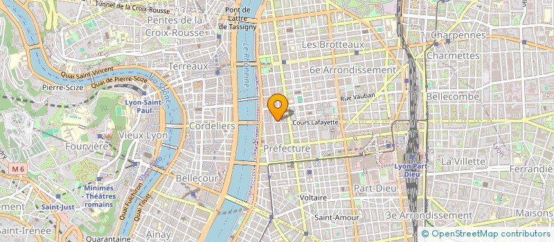 localisation de l'entreprise EUROPEAN MEDICAL DEVELOPPEMENT à LYON