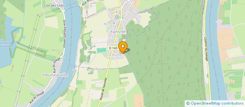 localisation de l'entreprise EUROPEAN MODELS PRODUCTION  YAINVILLE