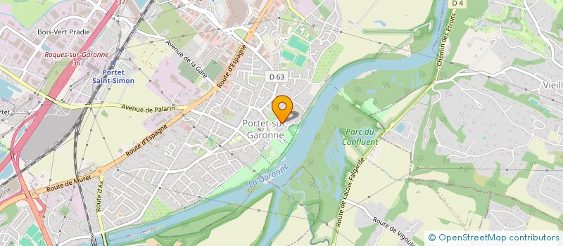 localisation de l'entreprise EUROPEAN NET TRAINERS ASSOCIATION  PORTET-SUR-GARONNE