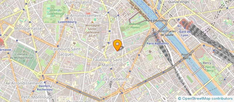 localisation de l'entreprise EUROPEAN NETWORK OF MEDICAL RESIDENTS IN PUBLIC HEALTH (EURONET MRPH)  PARIS