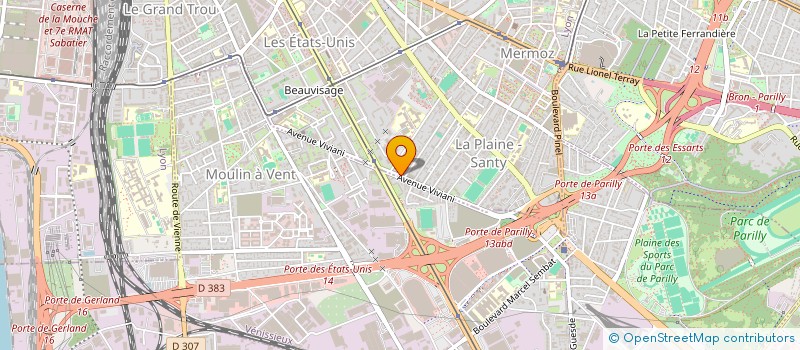 localisation de l'entreprise EUROPEAN PRESS SERVICE  LYON