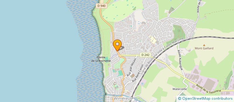 localisation de l'entreprise EUROPEAN REAL ESTATE SECURITY SYSTEMS FR à WIMEREUX