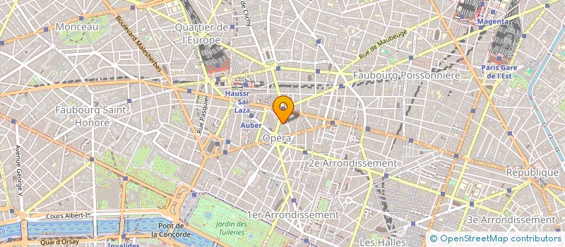 localisation de l'entreprise EUROPEAN SCHOOL OF BUSINESS  PARIS