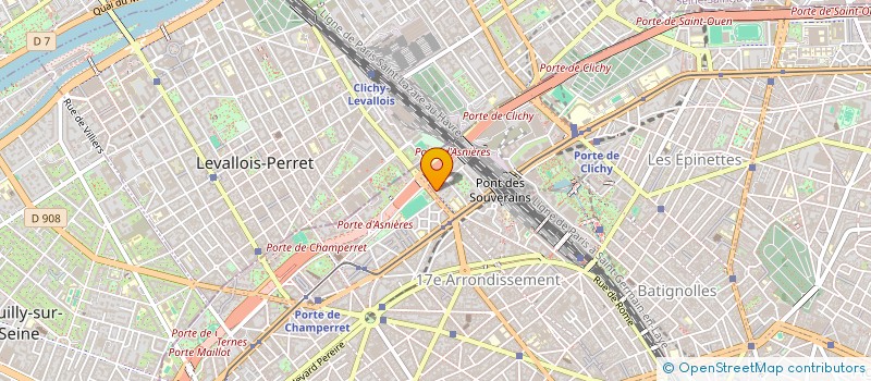 localisation de l'entreprise EUROPEAN SCHOOL OF BUSINESS AND INTERNATIONAL AFFAIRS  PARIS