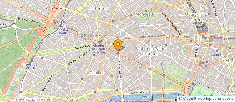 localisation de l'entreprise EUROPEAN SECURITIES CORP FRANCE à PARIS