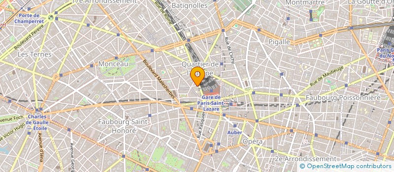 localisation de l'entreprise EUROPEAN SECURITY AGENCY  PARIS