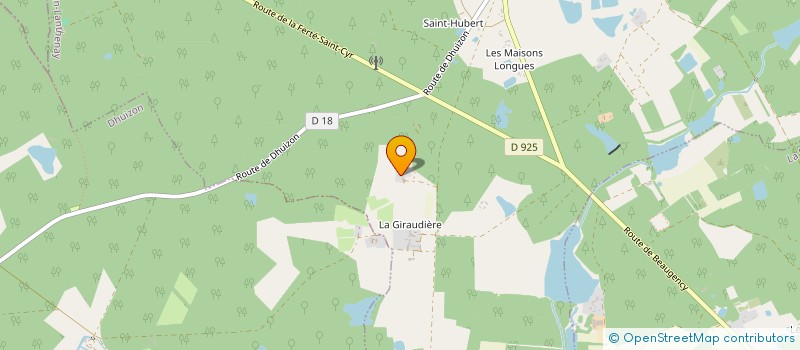 localisation de l'entreprise EUROPEAN SOLAR SOLUTION SAS  VILLENY