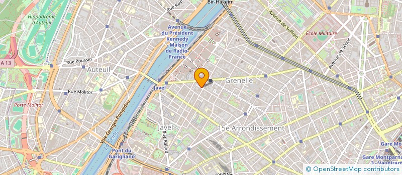 localisation de l'entreprise EUROPEAN SOURCING COMMUNICATION à PARIS