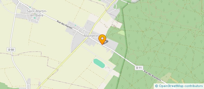 localisation de l'entreprise EUROPEAN STALLION  SAINT-MARTIN-EN-BIERE